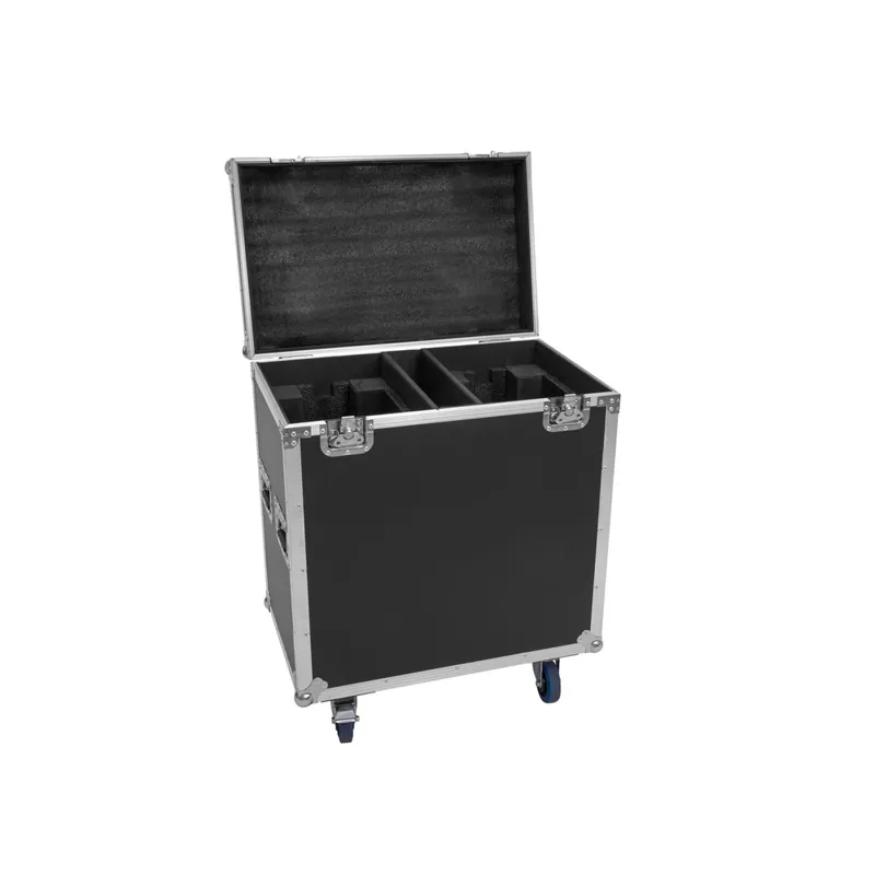 ROADINGER Flightcase 2x TMH-S400 mit Rollen Heißes Angebot