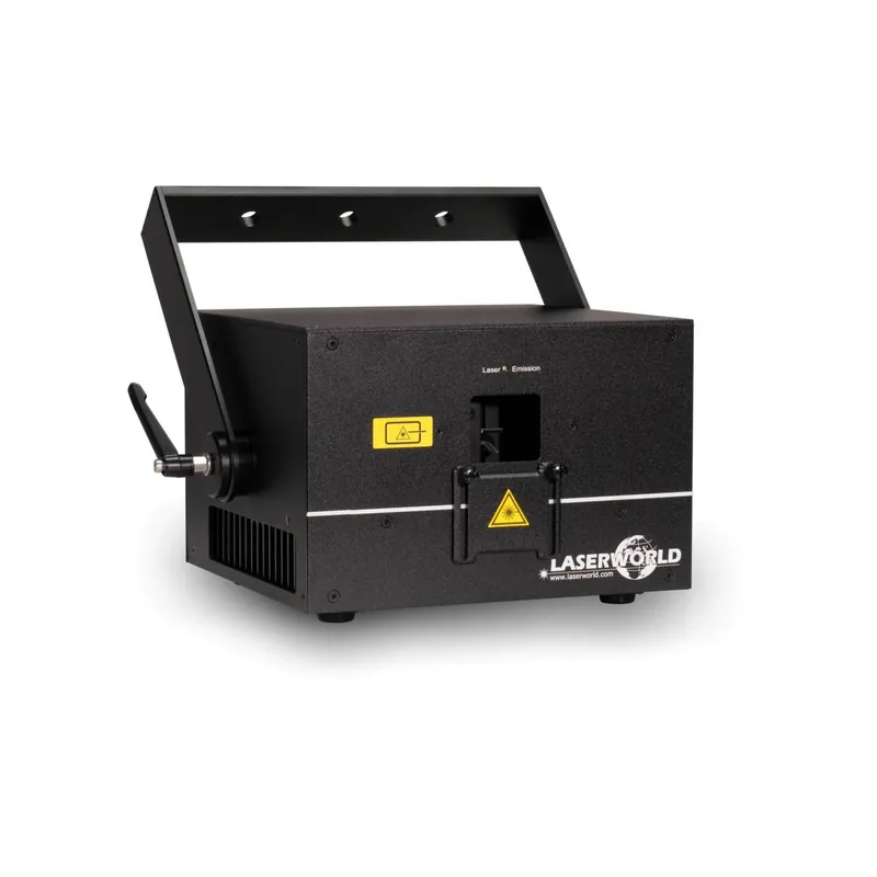 Super-Preis LASERWORLD DS-3000RGB MK5, Dioden-Showlaser mit ShowNET-Netzwerkinterface und kostenloser Software