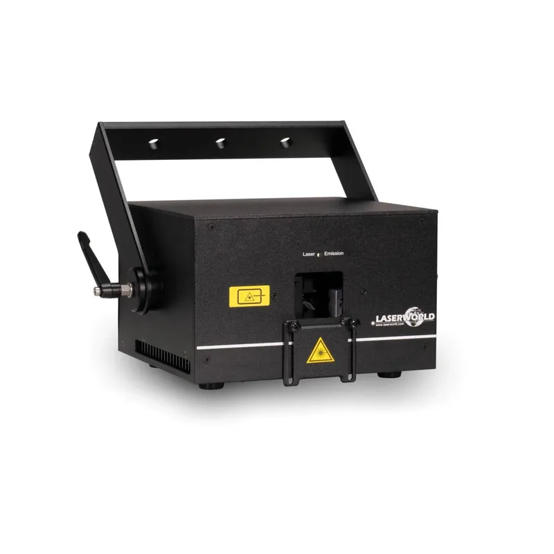 Highlight LASERWORLD DS-1000RGB MK5, Dioden-Showlaser mit ShowNET-Netzwerkinterface und kostenloser Software