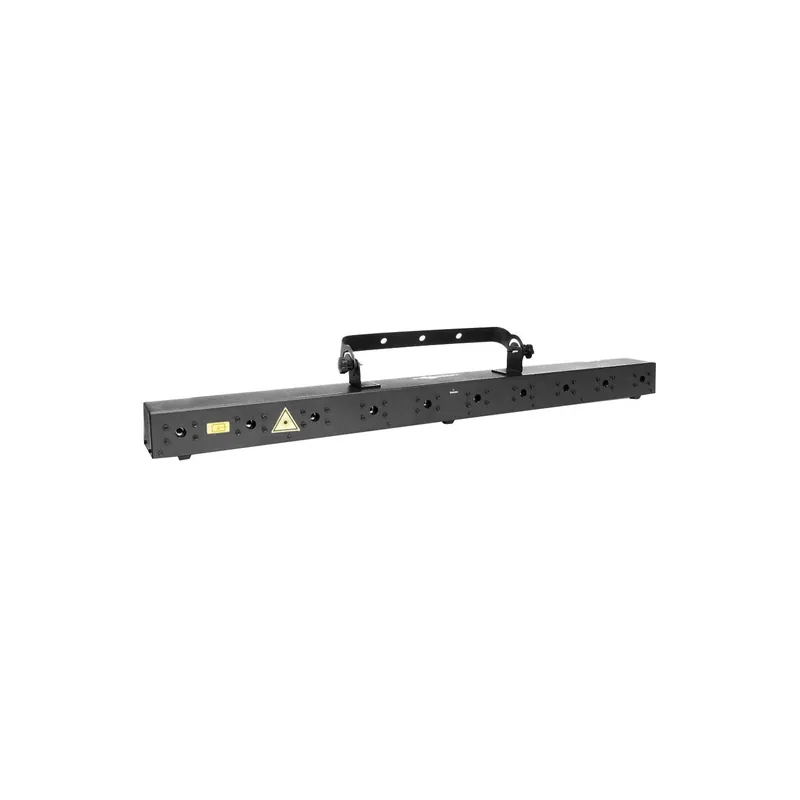 LASERWORLD BeamBar 10R MK3 - Laserbar der Klasse 3B mit 10 x Lasermodul in rot (R), einzeln ansteuerbar Markenware
