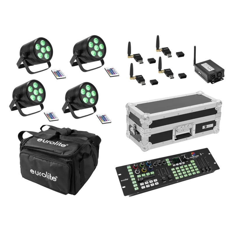 EUROLITE AKKU Mobile Bundle Sofort Bestellen