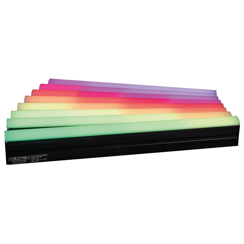 Knallerangebot Showtec Octostrip FLEX-Set - 0,5 m - Set aus 8 x 14 W Octostrips + Steuerung