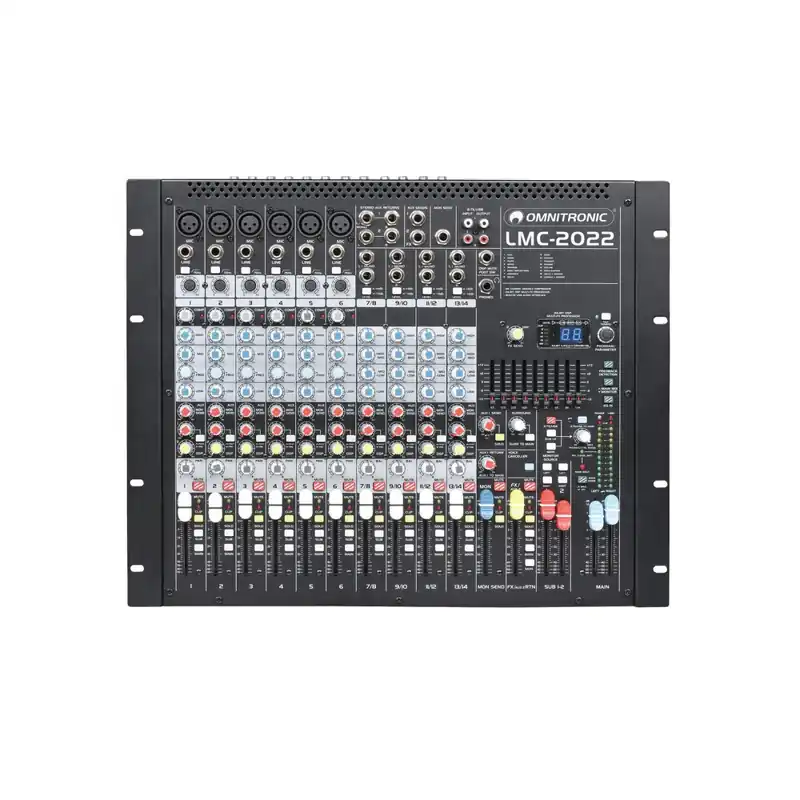 Sichere Zahlung OMNITRONIC LMC-2022FX USB Mischpult