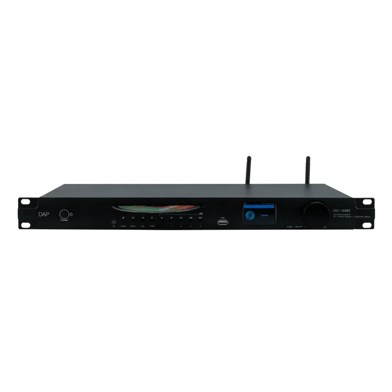 Kostenloser Versand DAP CDI-160BT CD- & Media-Player mit Bluetooth 5.3