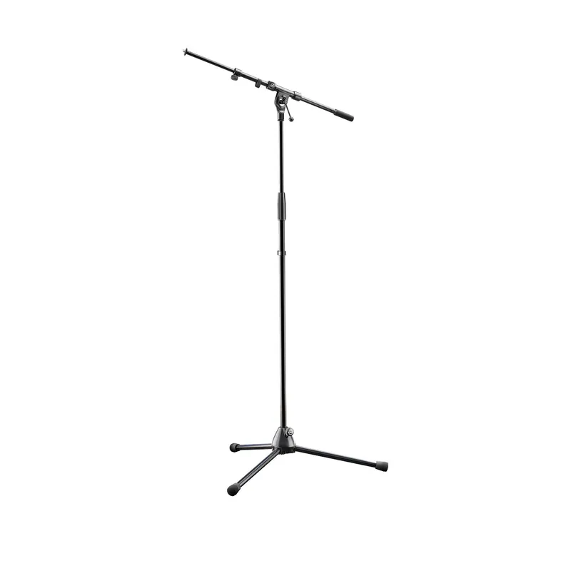 König & Meyer 21090 Mikrofonstativ 210/9 in schwarz mit ausziehbarem Schwenkarm Online Kaufen