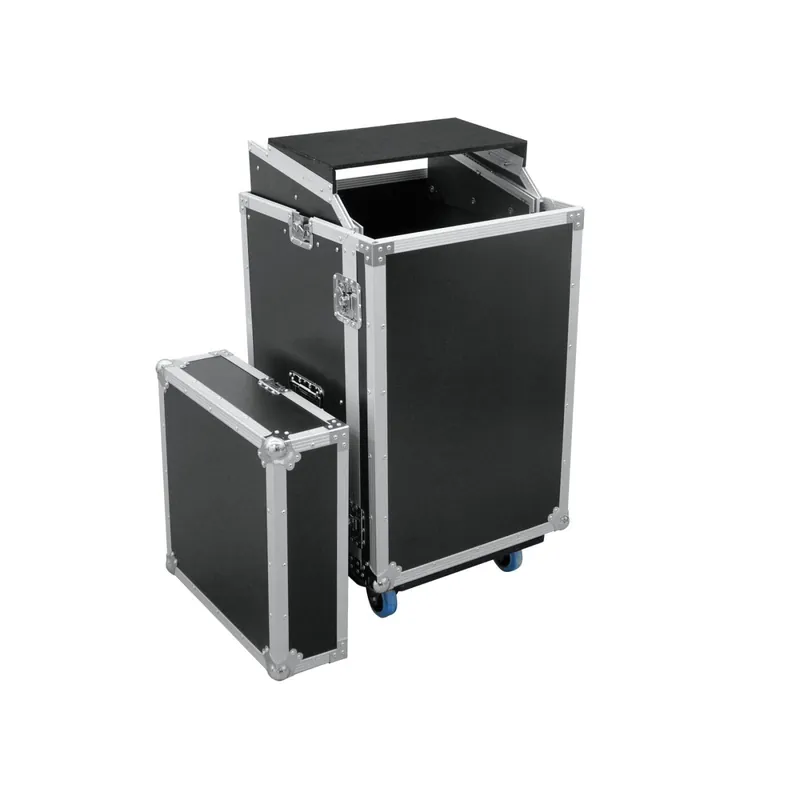 Bestpreis ROADINGER Spezial-Kombi-Case LS5 Laptop-Rack, 17HE