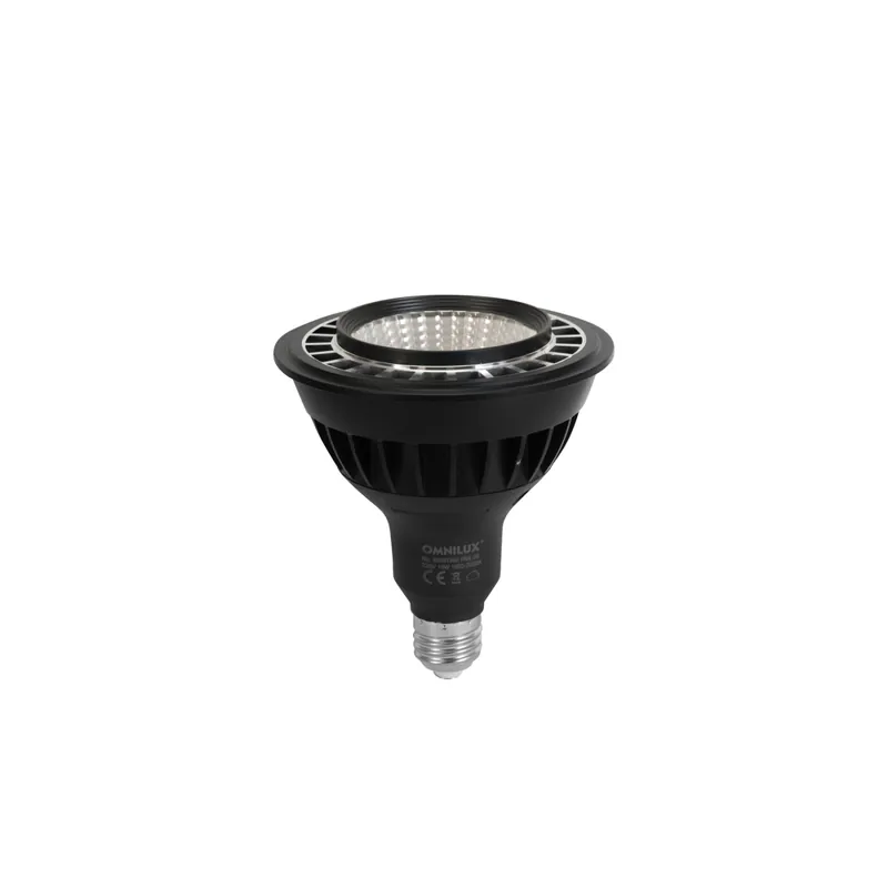 Aktuell OMNILUX PAR-38 230V COB 18W E-27 LED 1800k-3000k dim2warm