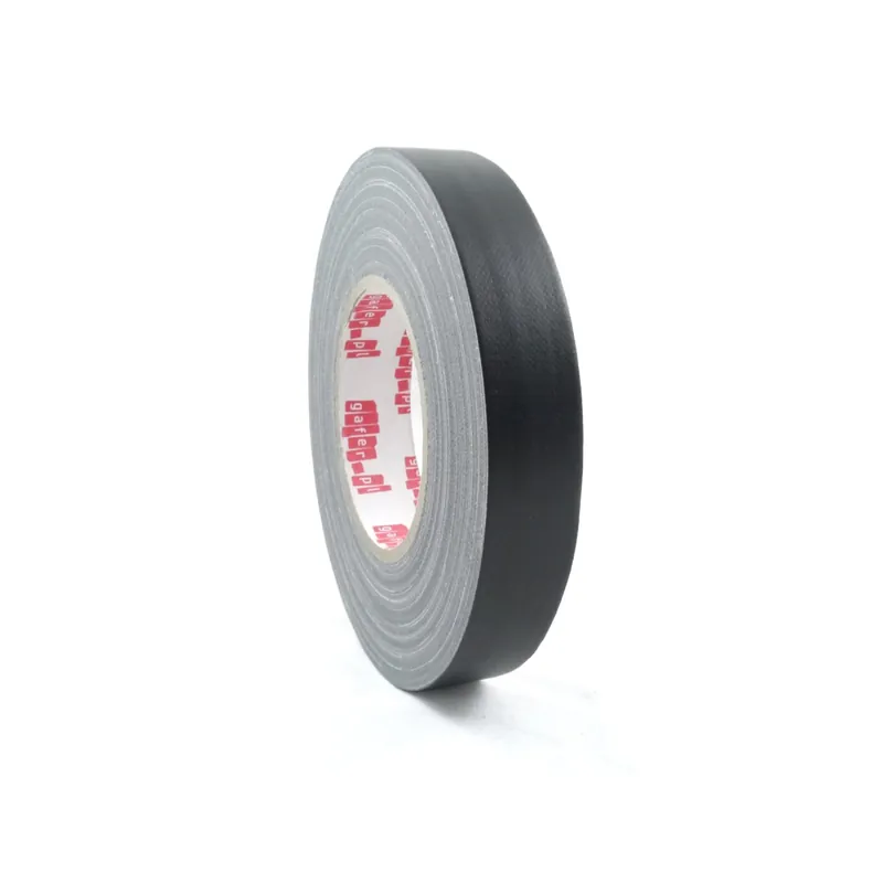 GAFER.PL MAX Gaffa Tape 25mm x 50m schwarz matt Zertifiziert