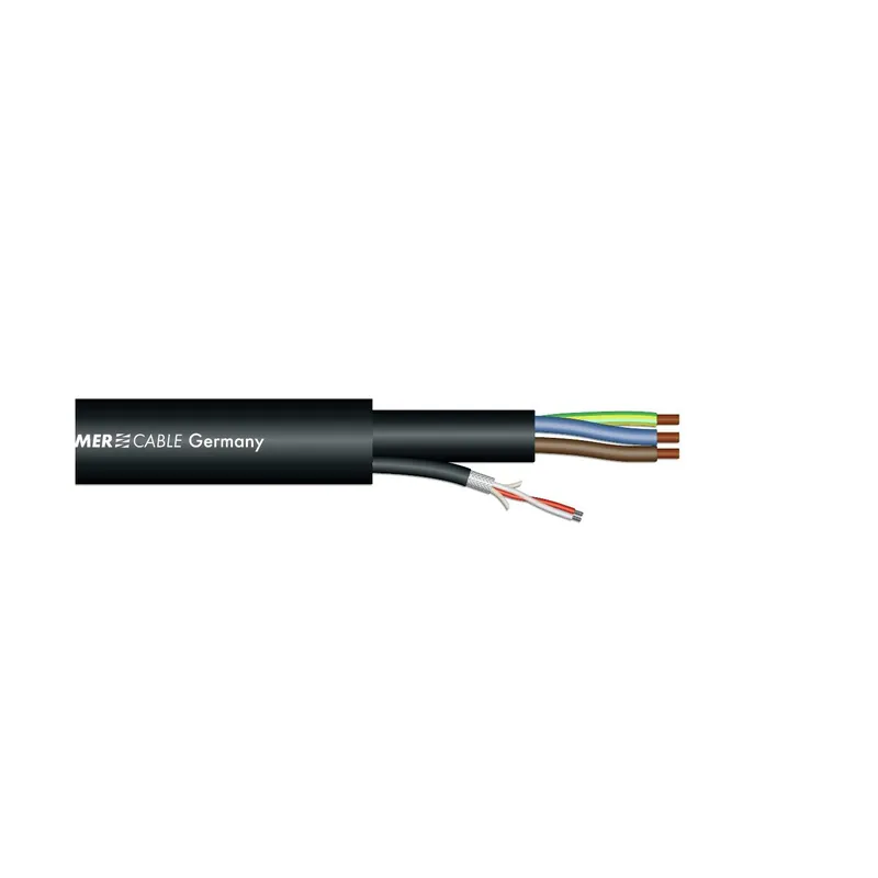 Sonderangebot SOMMER CABLE Kombikabel 1x2x0,25+3G1,5 SC-Monolith Power DMX 100m