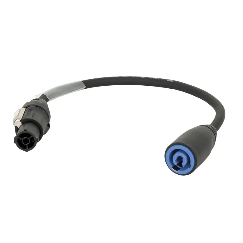 DAP powerCON Out to powerCON TRUE1 Male Adapter Neue Ware