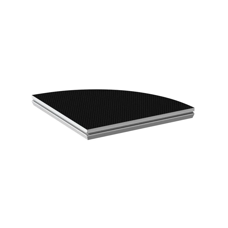 GLOBAL TRUSS - Bühnenpodest GT Stage Deck CURVED 1/4 rund Saisonangebot