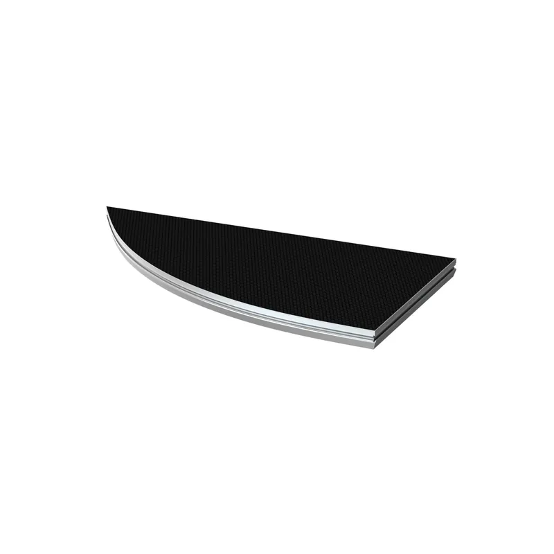 GLOBAL TRUSS - Bühnenpodest GT Stage Deck CURVED 200x100 R1 180 Wochenendangebot