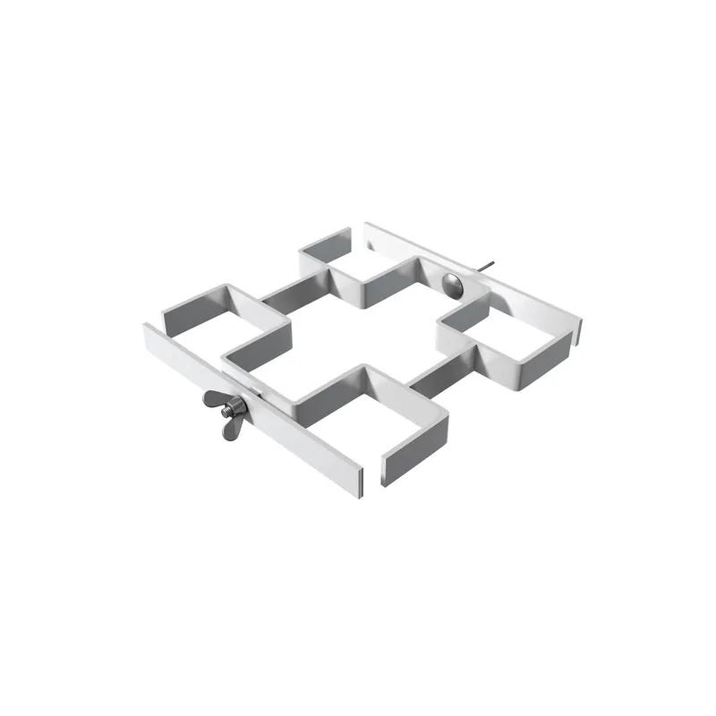 GLOBAL TRUSS - Klammer 4-fach für Steckfüße GT Stage Deck Neu Im Sortiment