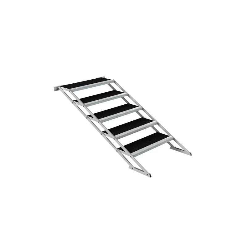Echt GLOBAL TRUSS - Treppe variabel 80-140cm fünf Stufen für GT Stage Deck