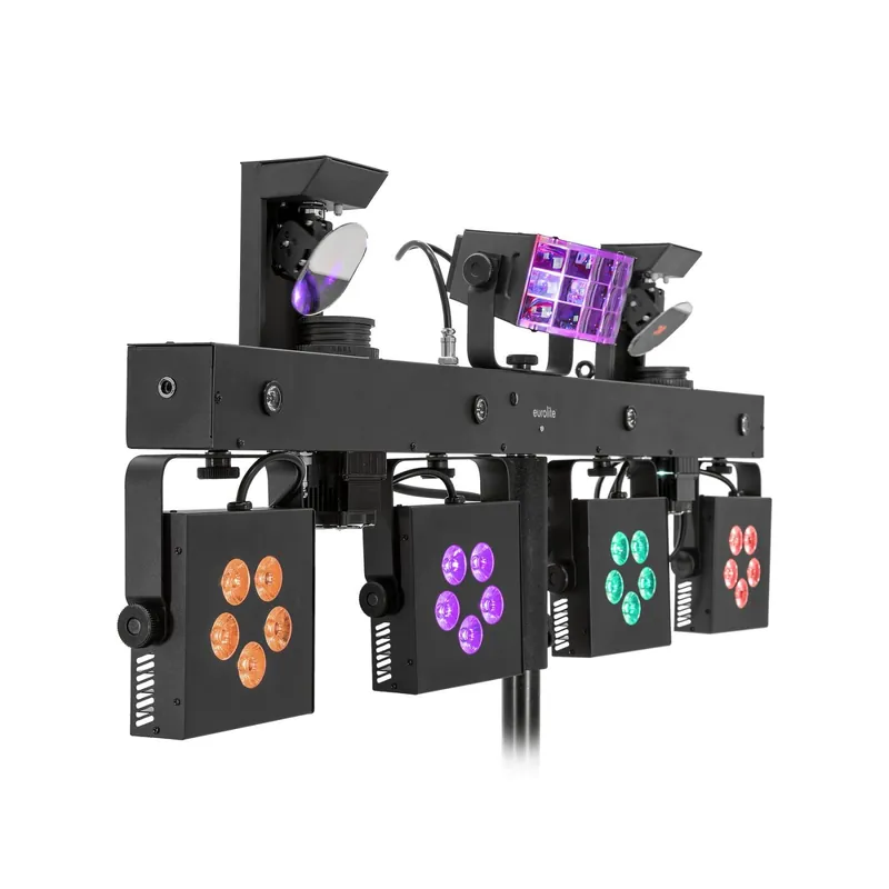 EUROLITE LED KLS Scan Pro Next FX Kompakt-Lichtset Geprüft
