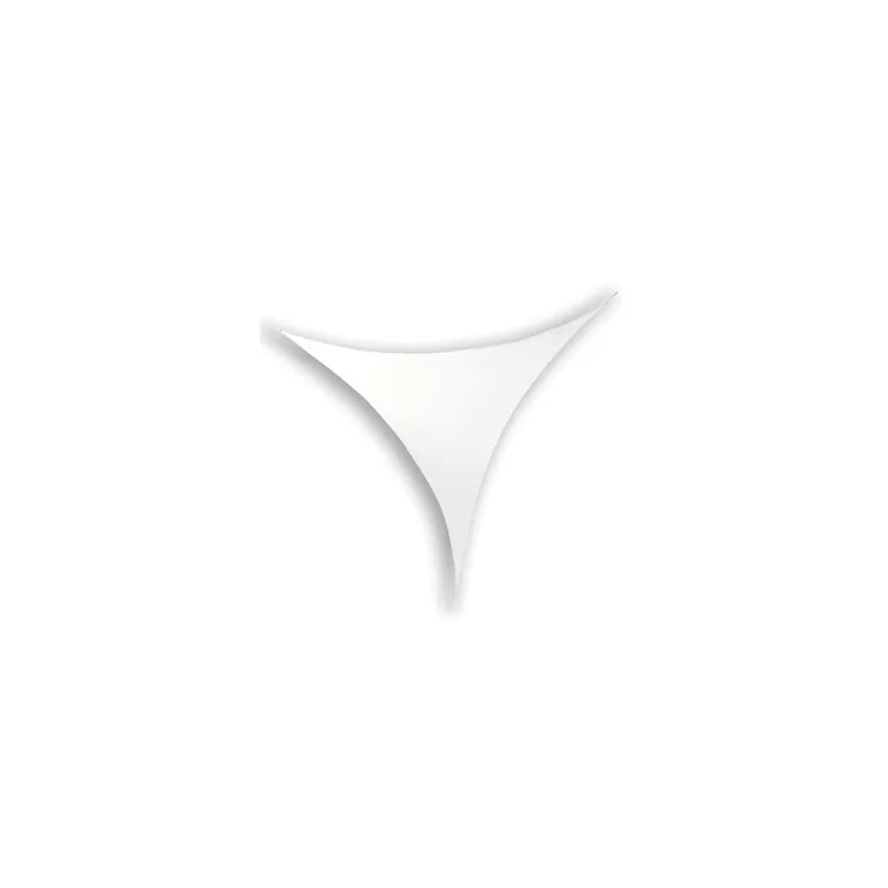 Neue Ware Wentex - Stretch Shape Triangle 500cm x 250cm, Weiß