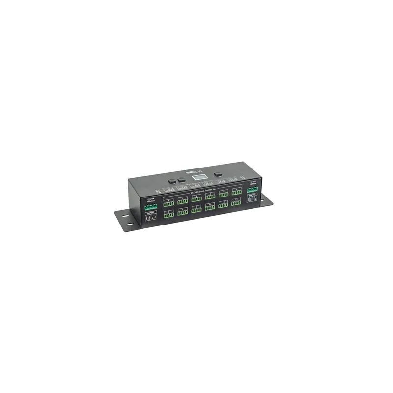 Artecta - LED DIM-12 PWM-LED-Dimmer mit 3 Kanälen und konstanter Spannung Preisknaller
