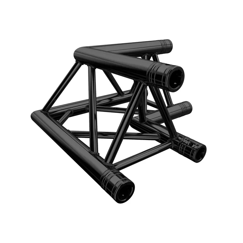Finale Aktion GLOBAL TRUSS - F33 2-Weg Ecke C21 90° stage black