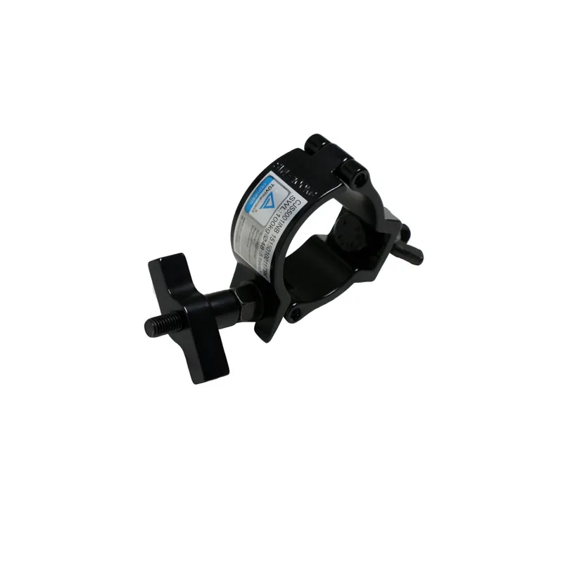 Direktkauf CJS Halbschelle - 100 kg - gr. Flügelmutter - 50mm Rohr - schwarz