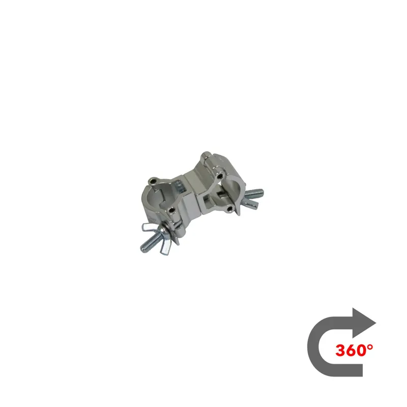 CJS Doppelschelle - 10kg - 20mm Rohr - drehbar Expressversand