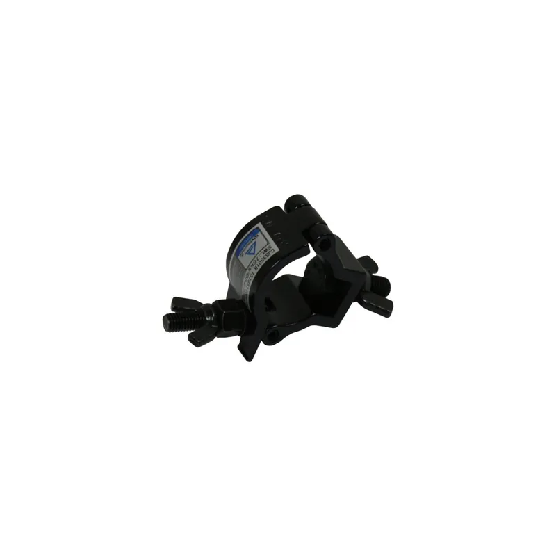 CJS Halbschelle / Half Coupler für 35mm Rohr - 75kg - schwarz Super-Preis