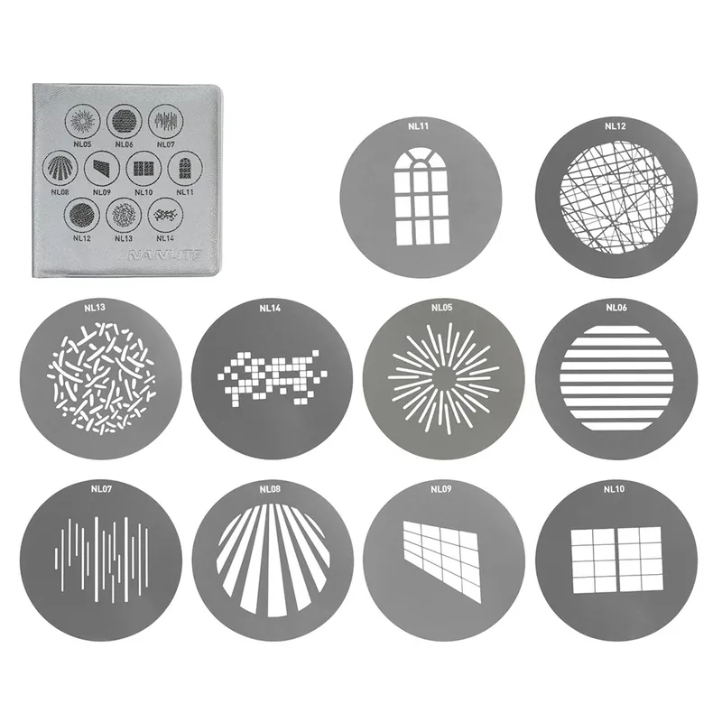 Must-Have NANLITE - Gobo-Set 1