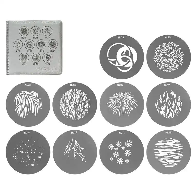 Zertifiziert NANLITE - Gobo-Set 2