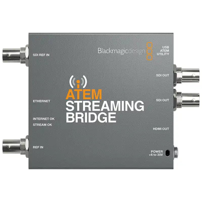 Blackmagic - ATEM Streaming Bridge Mega-Angebot