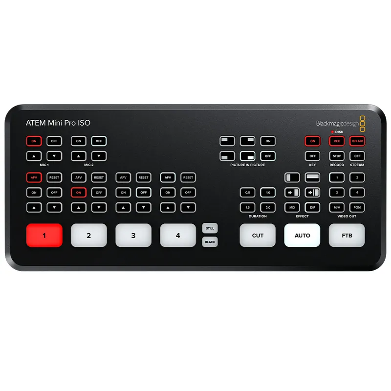 Bestpreis Blackmagic - ATEM Mini Pro Iso