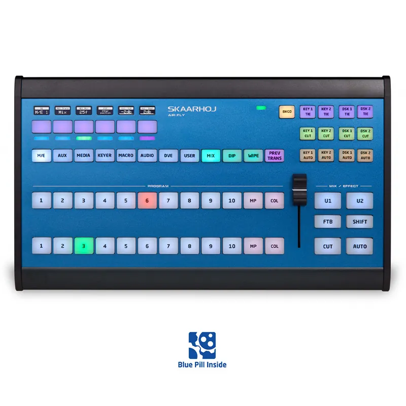 SKAARHOJ - Air Fly for TriCaster + Blue Pill Preisknaller