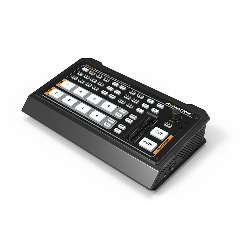 Bestseller AVMATRIX - MICRO 4- CH HDMI LIVE STREAMING VIDEO SWITCHER