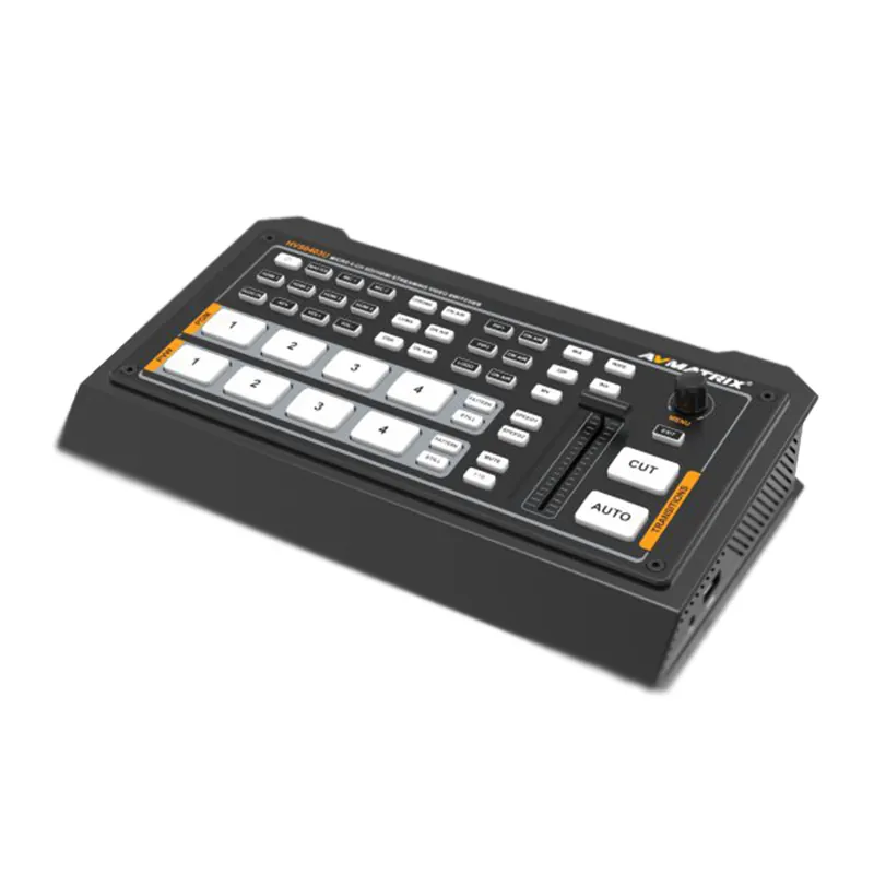 AVMATRIX - MICRO 4- CH SDI&HDMI LIVE STREAMING VIDEO SWITCHER Markenware