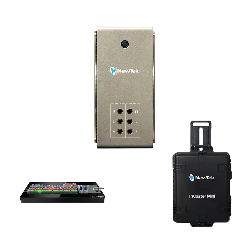 Vizrt - TriCaster Mini X Set Gratis Versand