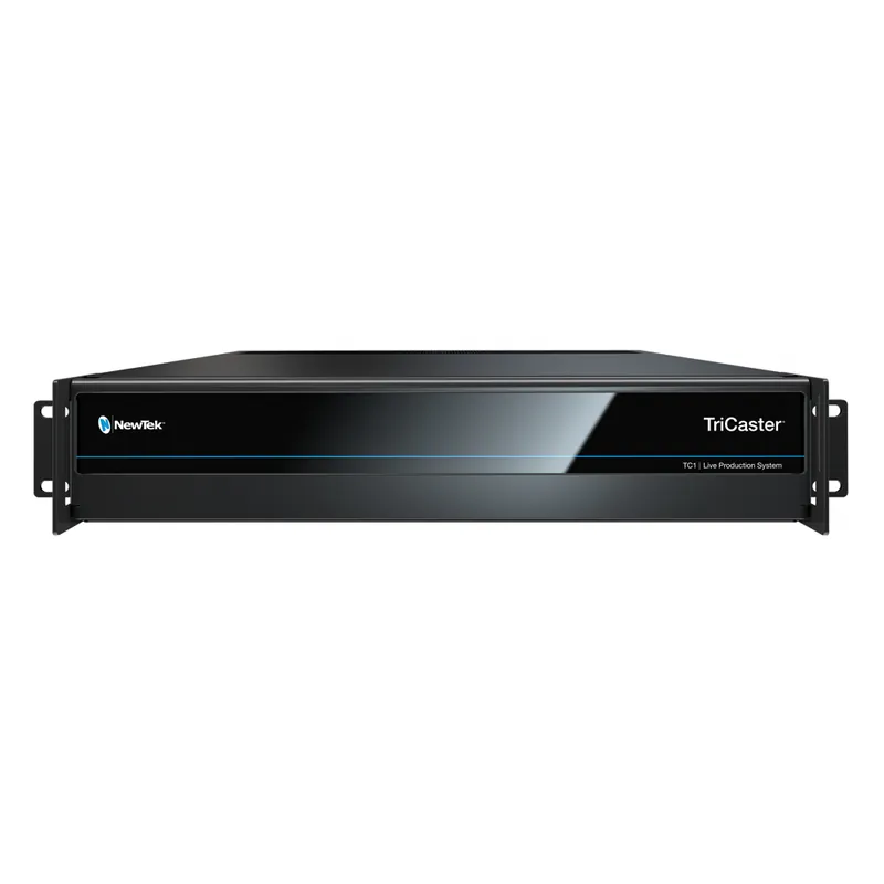 Vizrt - TriCaster TC1 (2RU) Letzte Chance