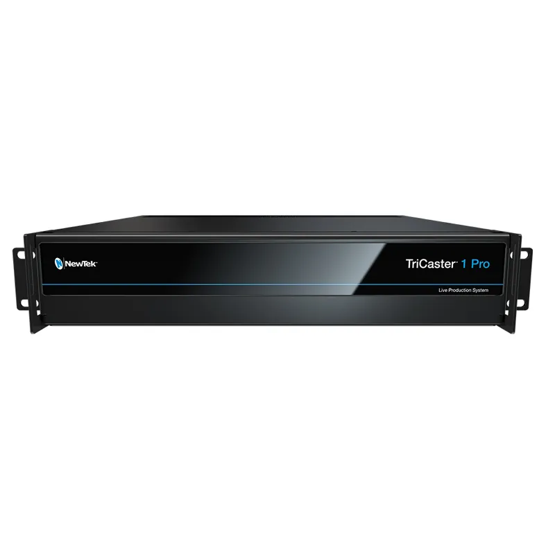 Vizrt - TriCaster TC1 Pro (2RU) Neuheit