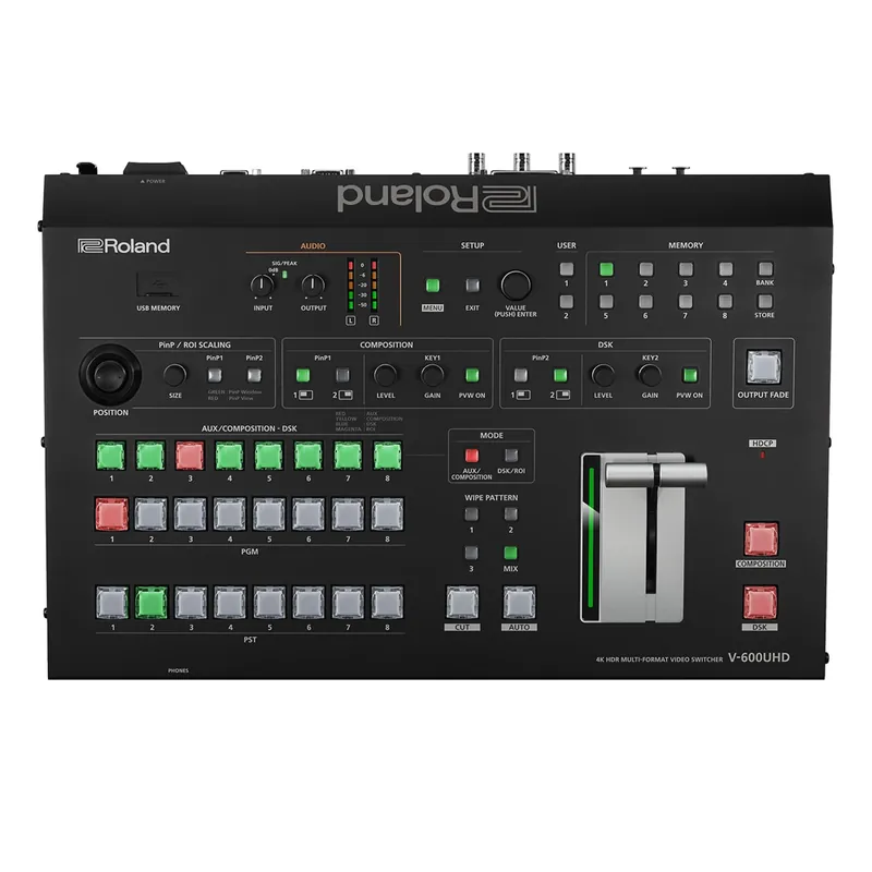 Expressversand Roland - V-600UHD