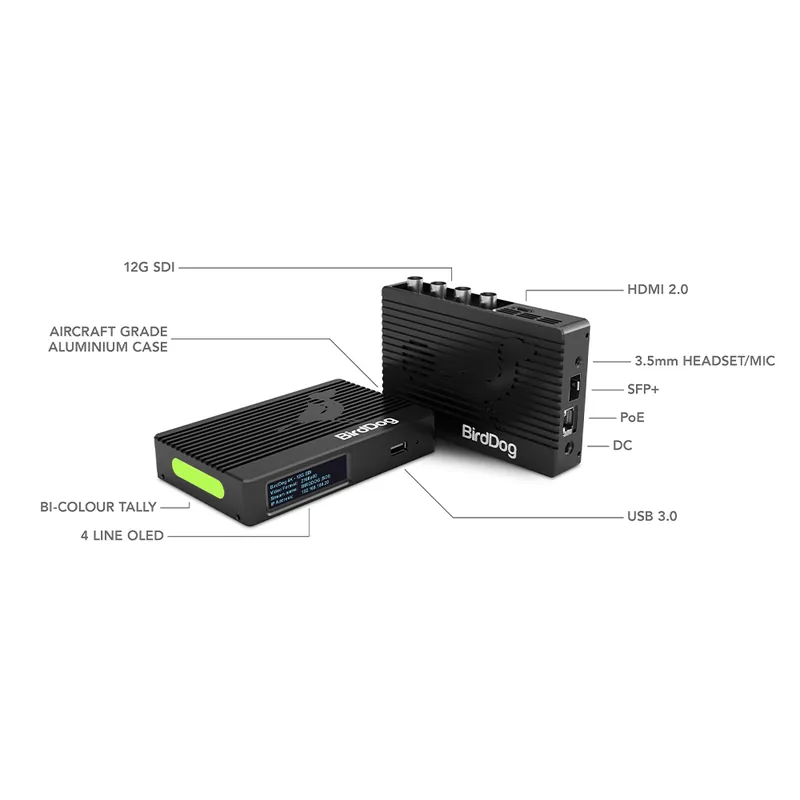 BirdDog - 4K QUAD Encoder/Decoder Bestseller