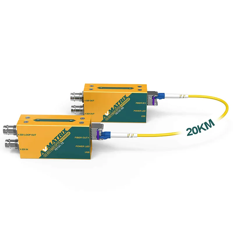 AVMATRIX - 3G-SDI Fiber Optic Extender Jetzt Kaufen