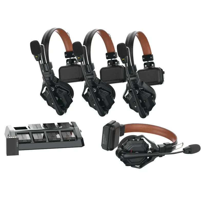 Hollyland - SOLIDCOM C1 Pro (1x Master + 3x Remote ENC Headset) Sofort Bestellen