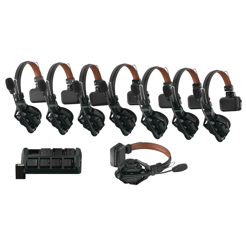 Hollyland - SOLIDCOM C1 Pro (1x Master + 7x Remote ENC Headset) Gratis Versand