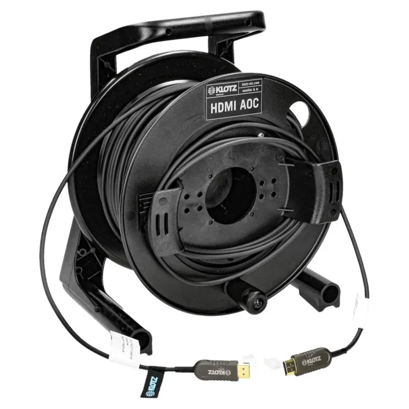 Günstig Klotz - HDMI 2.0 Kabeltrommel A/A 50,0 m