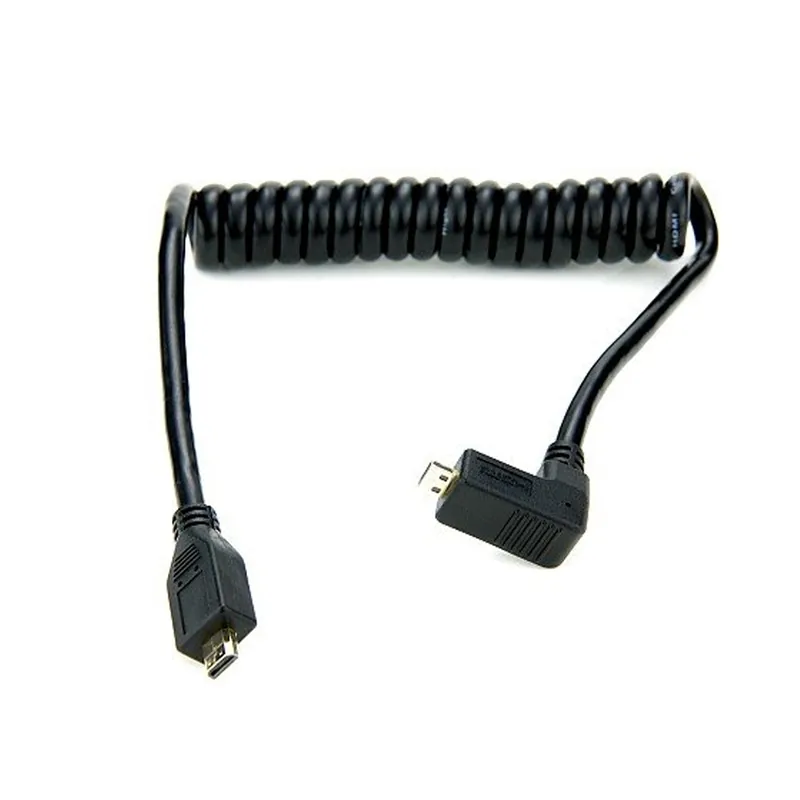Echt Atomos - HDMI Spiralkabel D/D 30 - 45 cm