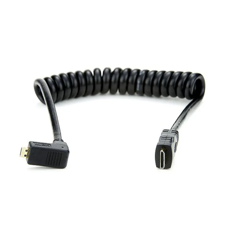 Sonderaktion Atomos - HDMI Spiralkabel C/D 30 - 45 cm