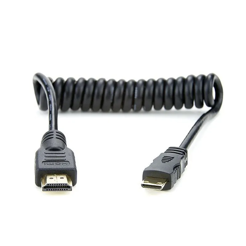 Saisonangebot Atomos - HDMI Spiralkabel A/C 30 - 45 cm