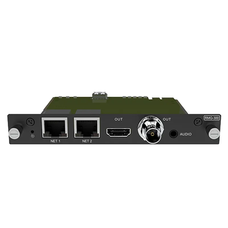Kiloview - 4K NDI-HX SRT RTSP HLS to SDI HDMI Decoder Karte Must-Have