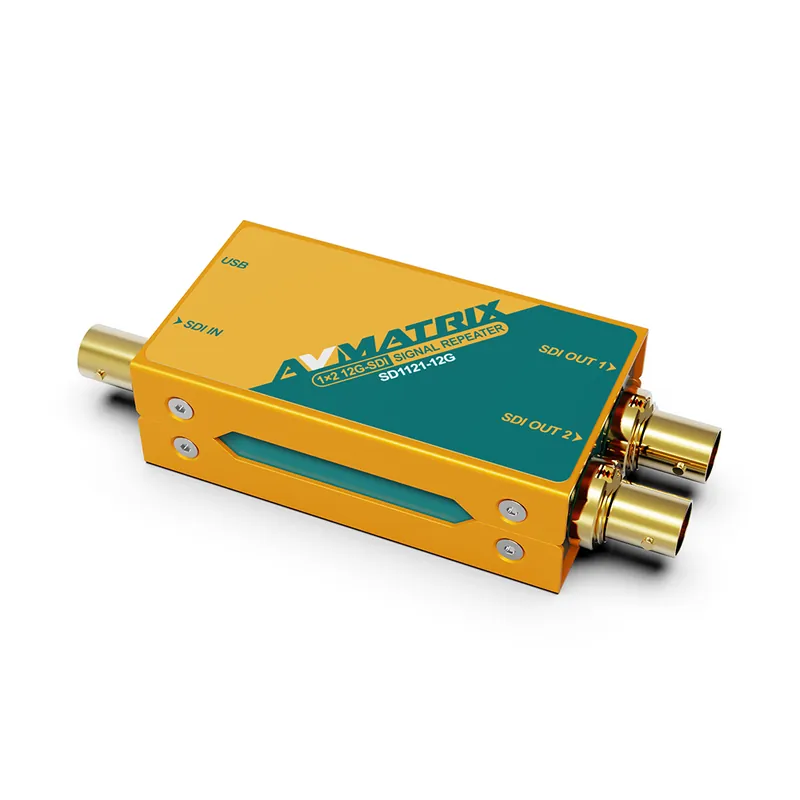 AVMATRIX - 12G-SDI Signal Repeater Sale