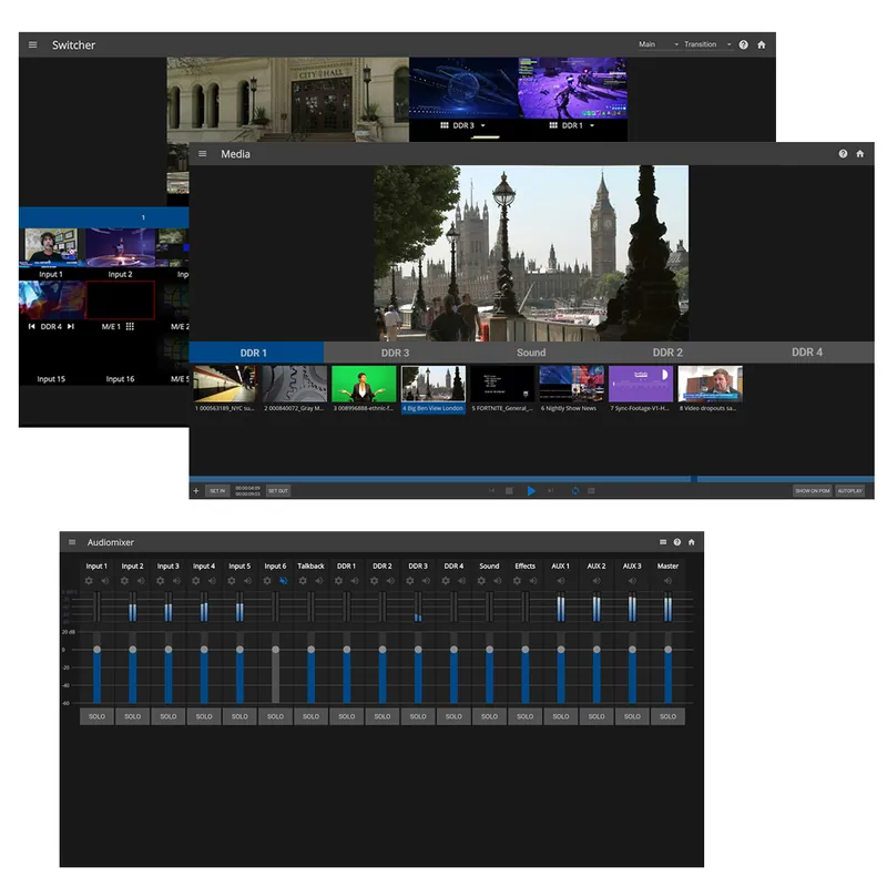Vizrt - LivePanel Software Saisonangebot