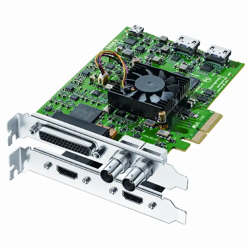 Blackmagic - DeckLink Studio 4K Rabatt