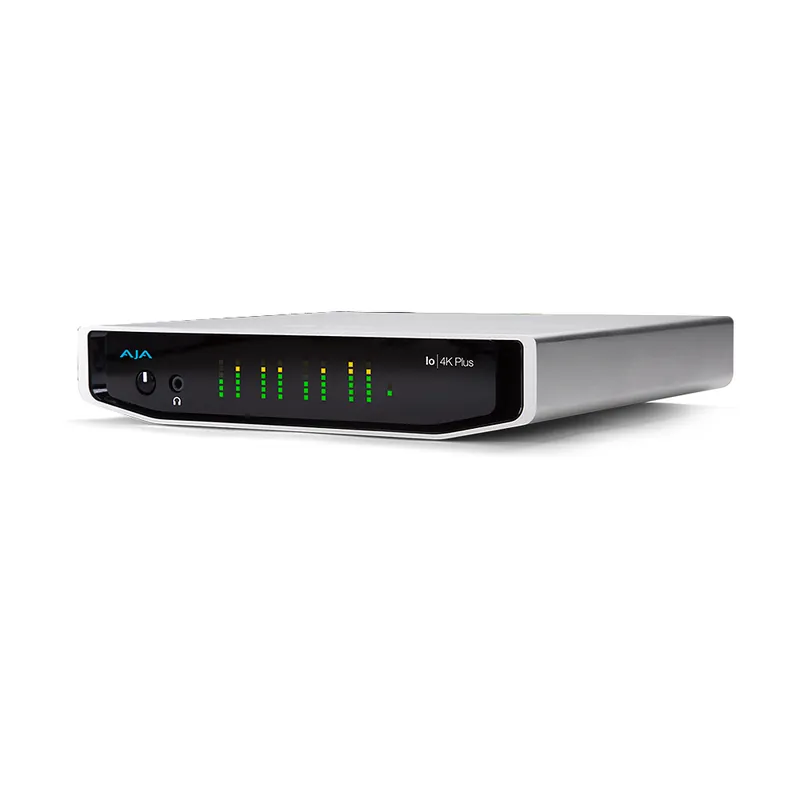 AJA - IO 4K Plus Must-Have