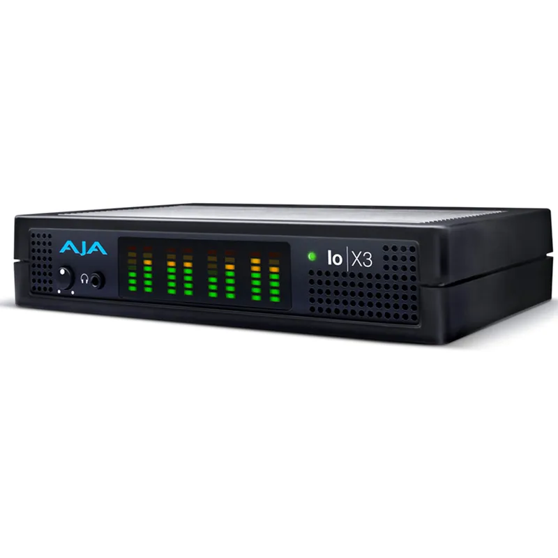 AJA - IO X3 Must-Have